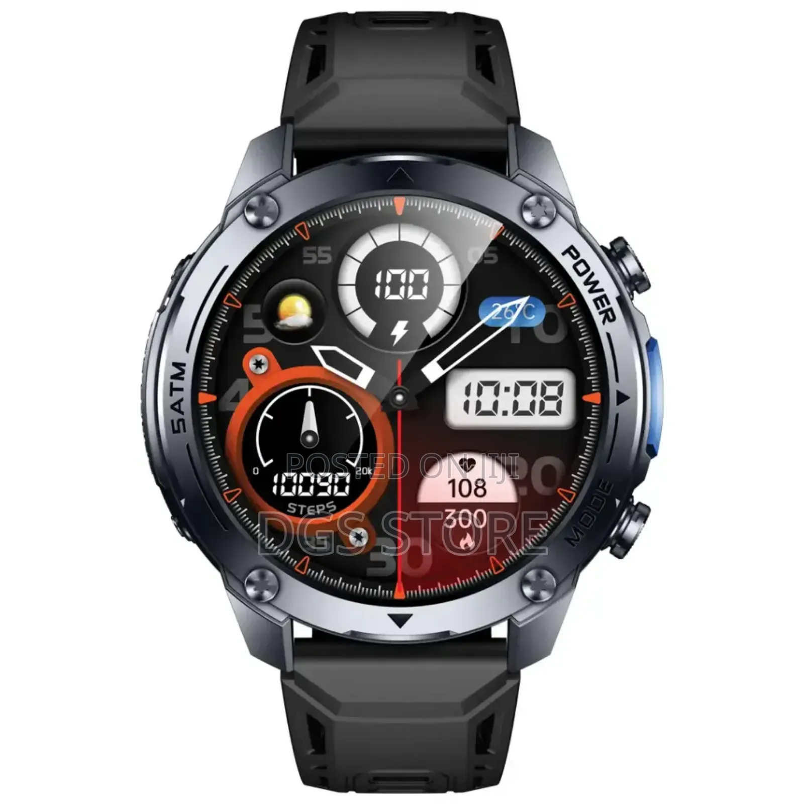 Green Lion Vision GPS Smart Watch 