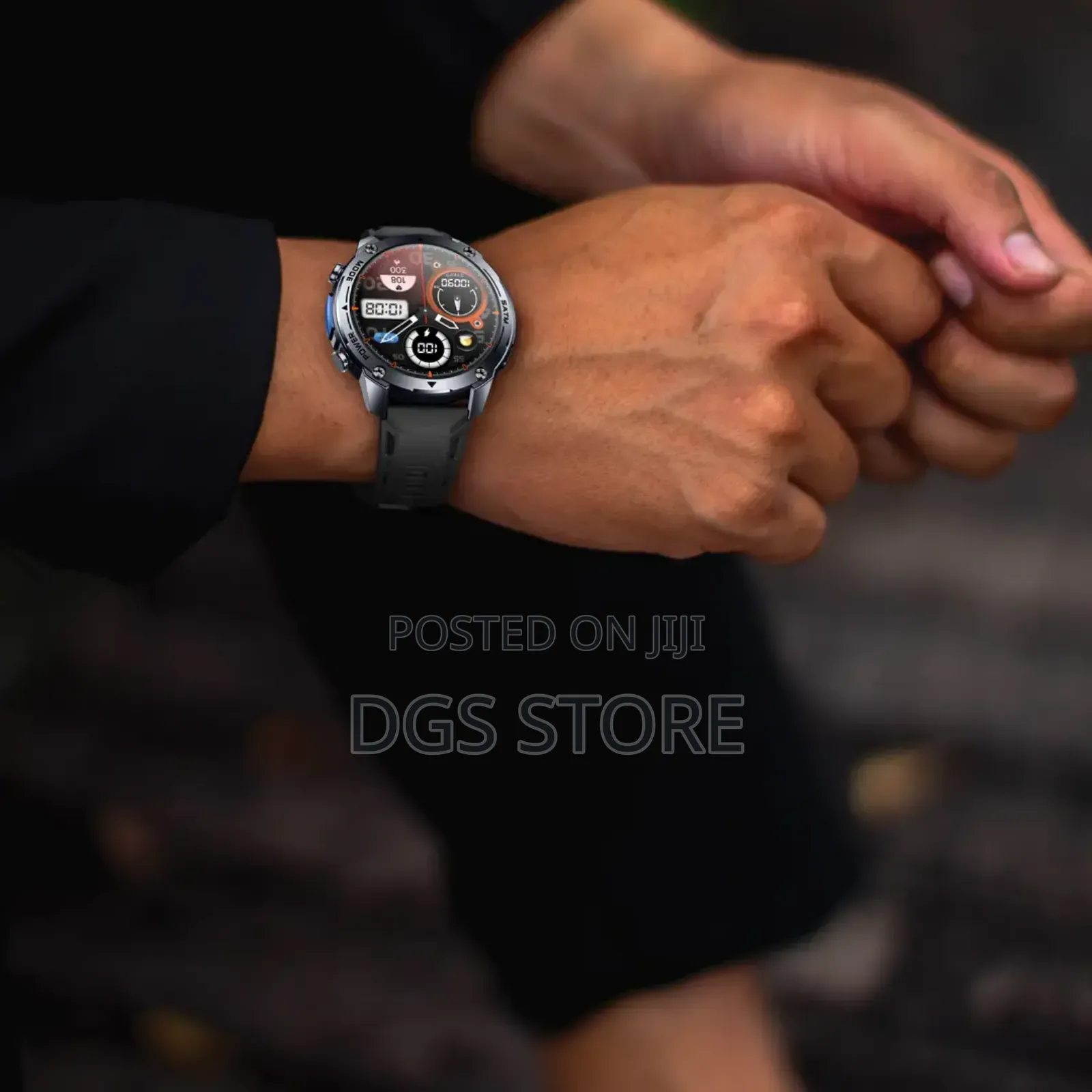 Green Lion Vision GPS Smart Watch 