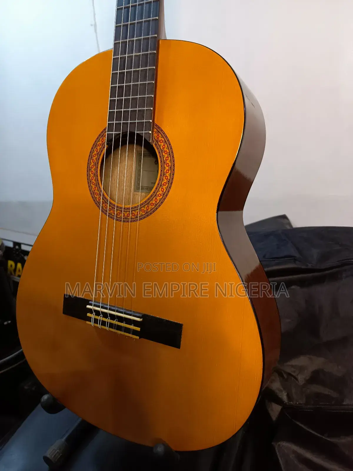Rent a Professional Yamaha Cx40 Concert Classical Guitar Marvin Empire