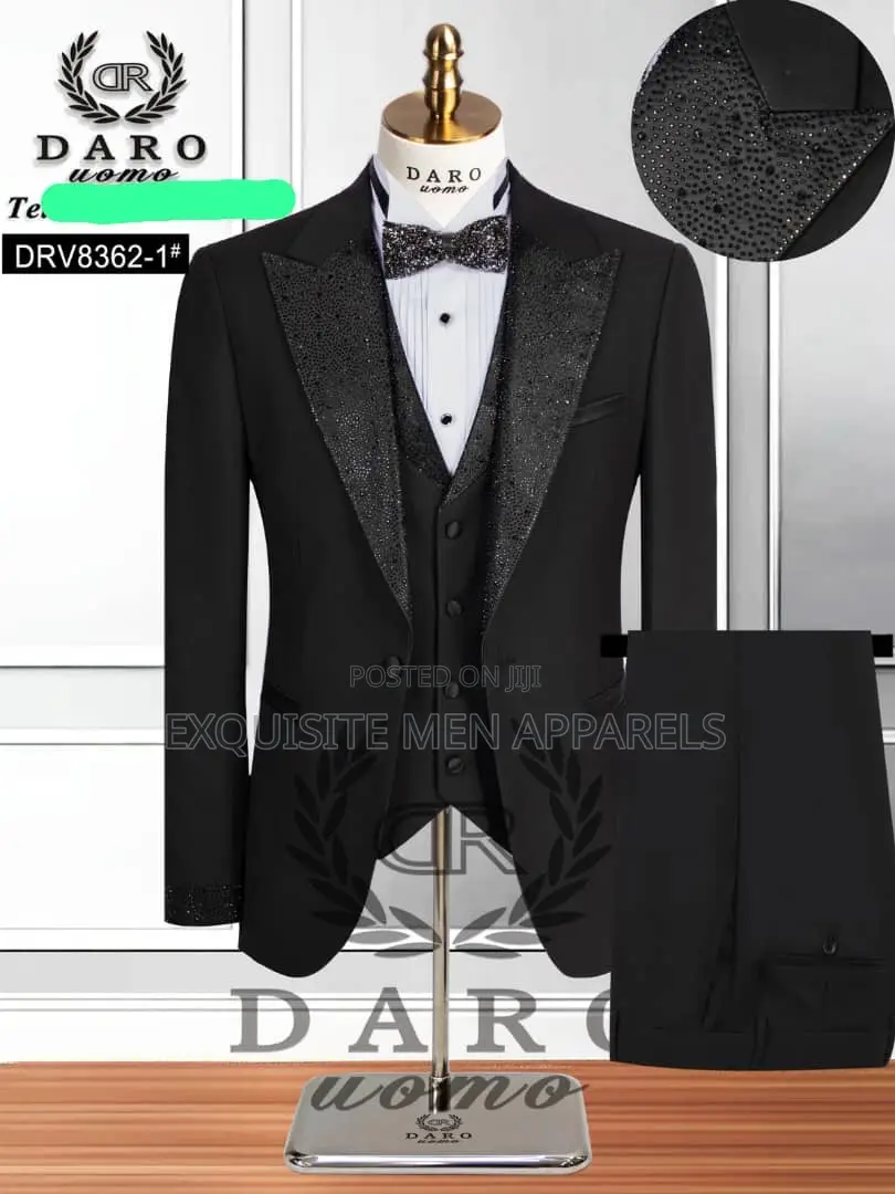 Stone Suit Daro Tuxedo Designer Turkish Men’S Suit