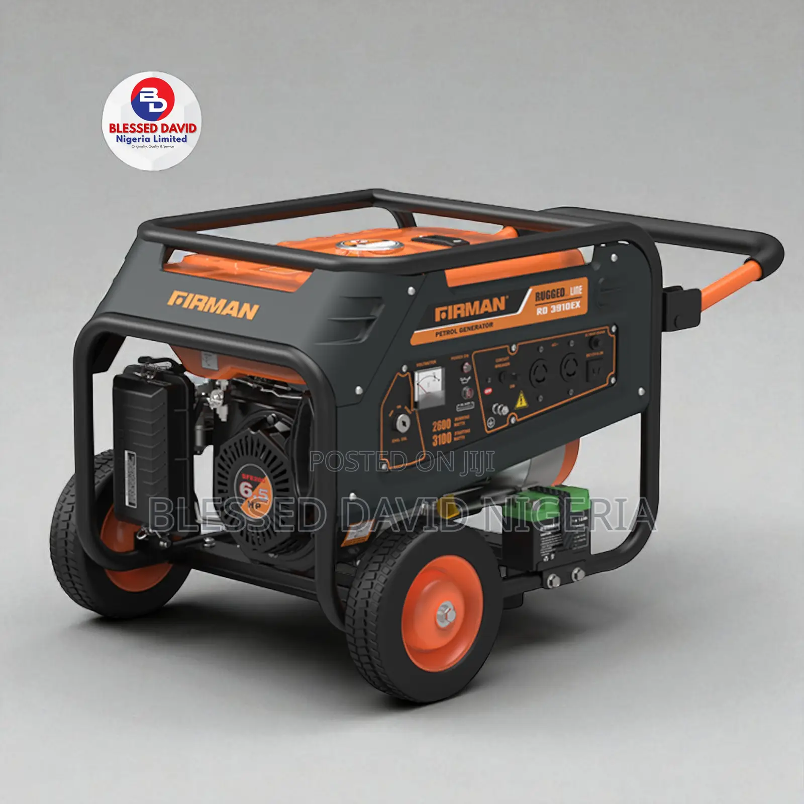 Firman Rugged Rd3910ex 3.2kva 2600watts Key Start Generator