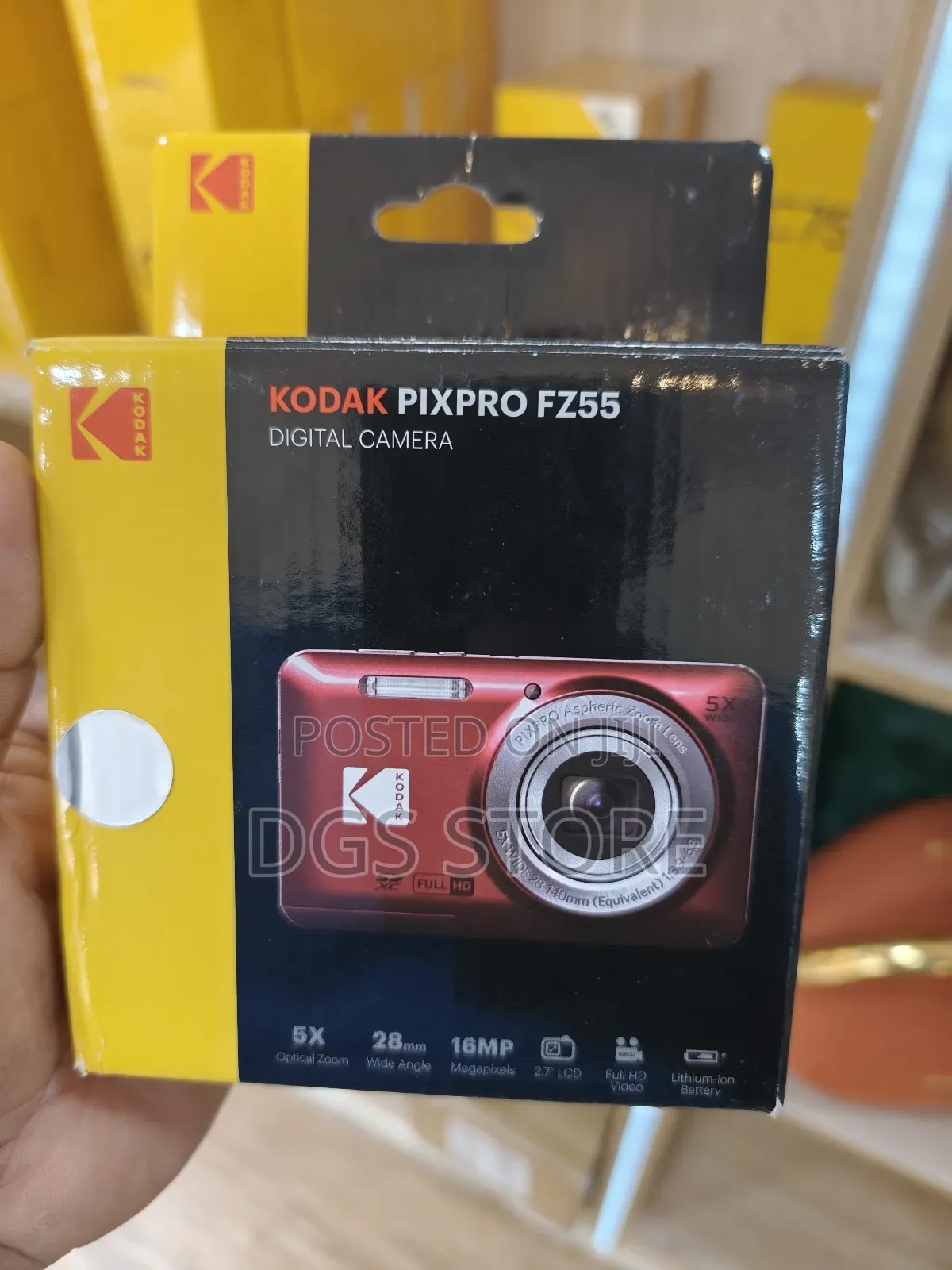 Kodak Pixpro Fz55