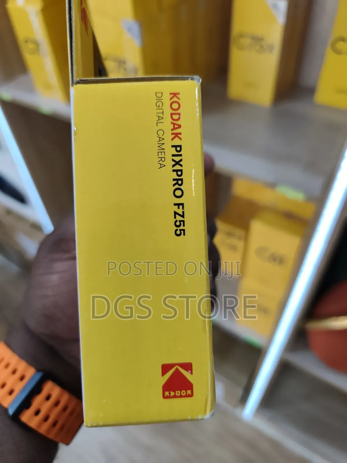 Kodak Pixpro Fz55