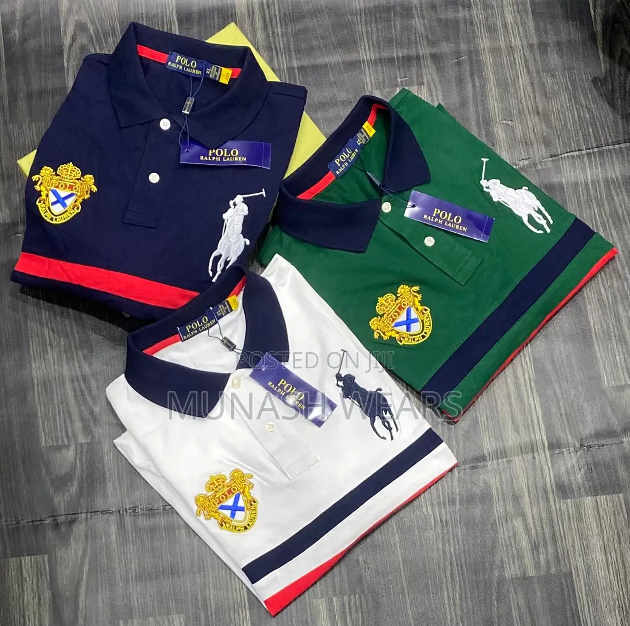 Ralph Polo S-5xl All Colors