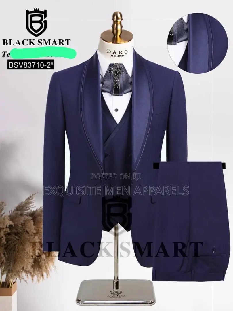 Blacksmart Turkish Tuxedo Men’S Suit
