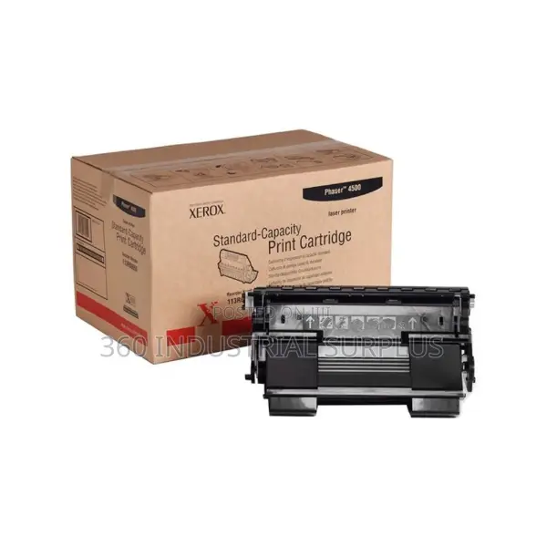 Xerox Toner 113r00656 Black for Xerox Phaser 4500 Series