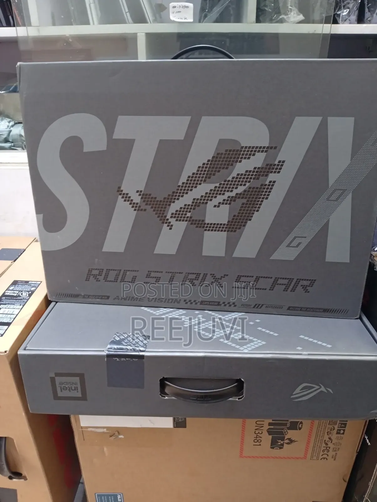 New Laptop Asus ROG Strix SCAR Edition 32GB Intel Core Ultra 9 SSD 2T