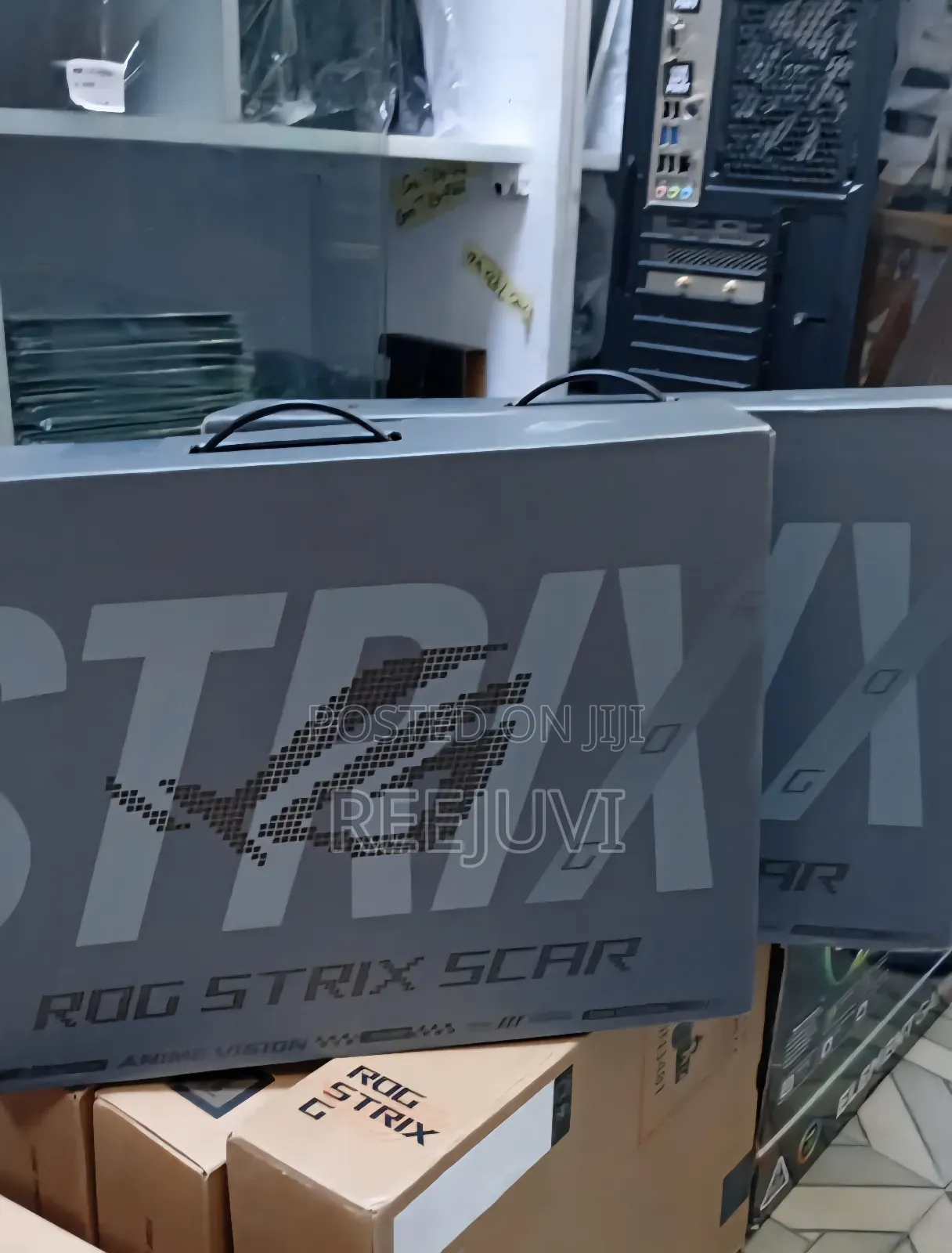 New Laptop Asus ROG Strix SCAR Edition 32GB Intel Core Ultra 9 SSD 2T