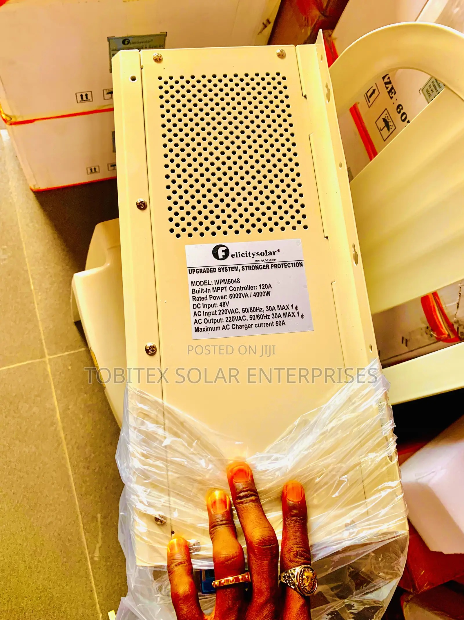 Ivpm 5kva Felicity Hybrid Inverter System