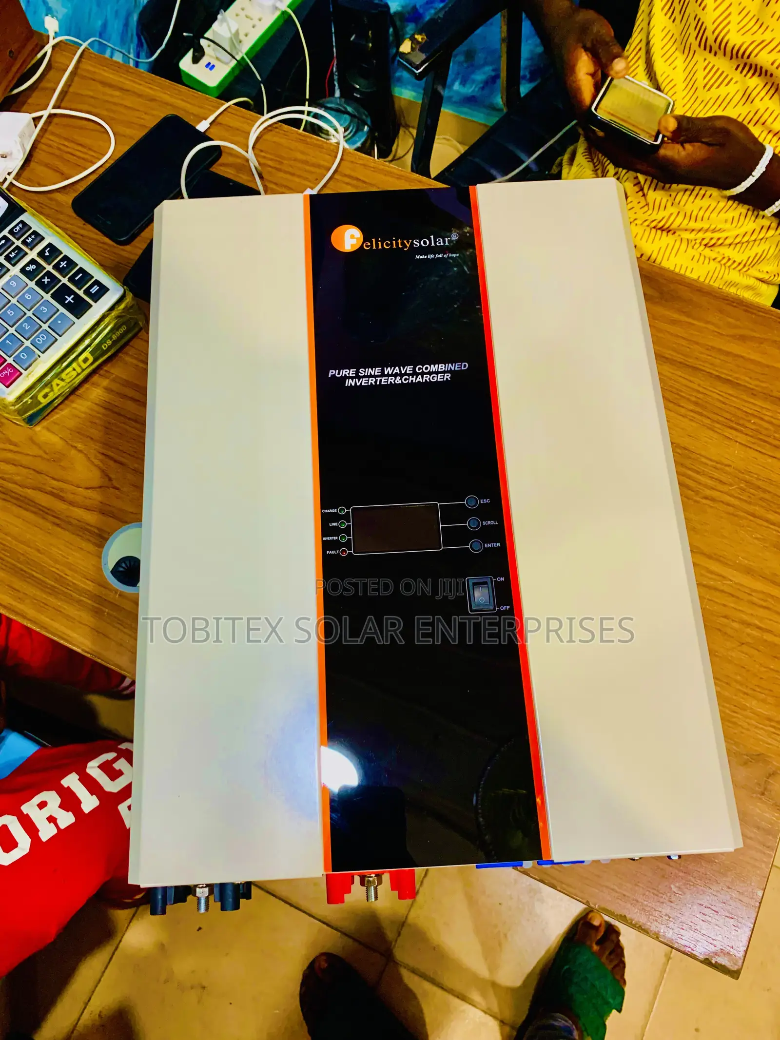 Solar Inverter Felicity 7500va /6000w