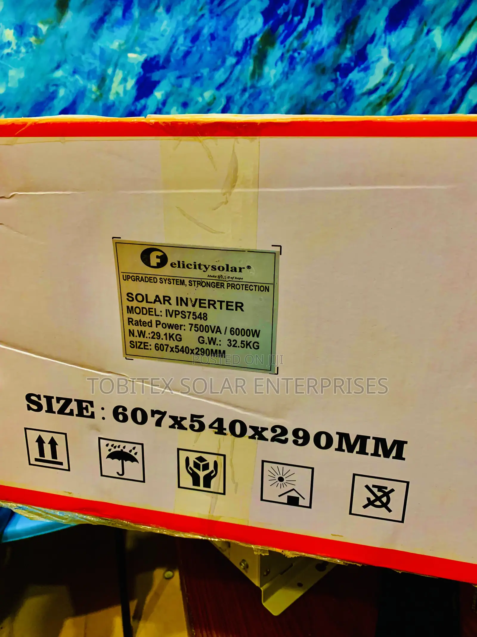 Ivps7548 Felicity Solar Inverter