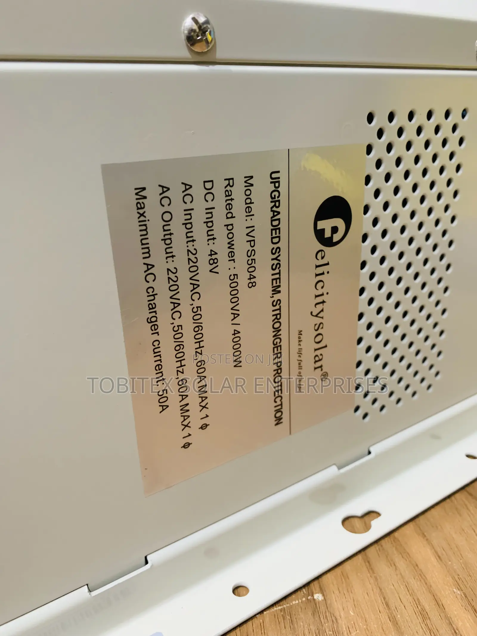 Ivps 5048 Felicity Solar Inverter