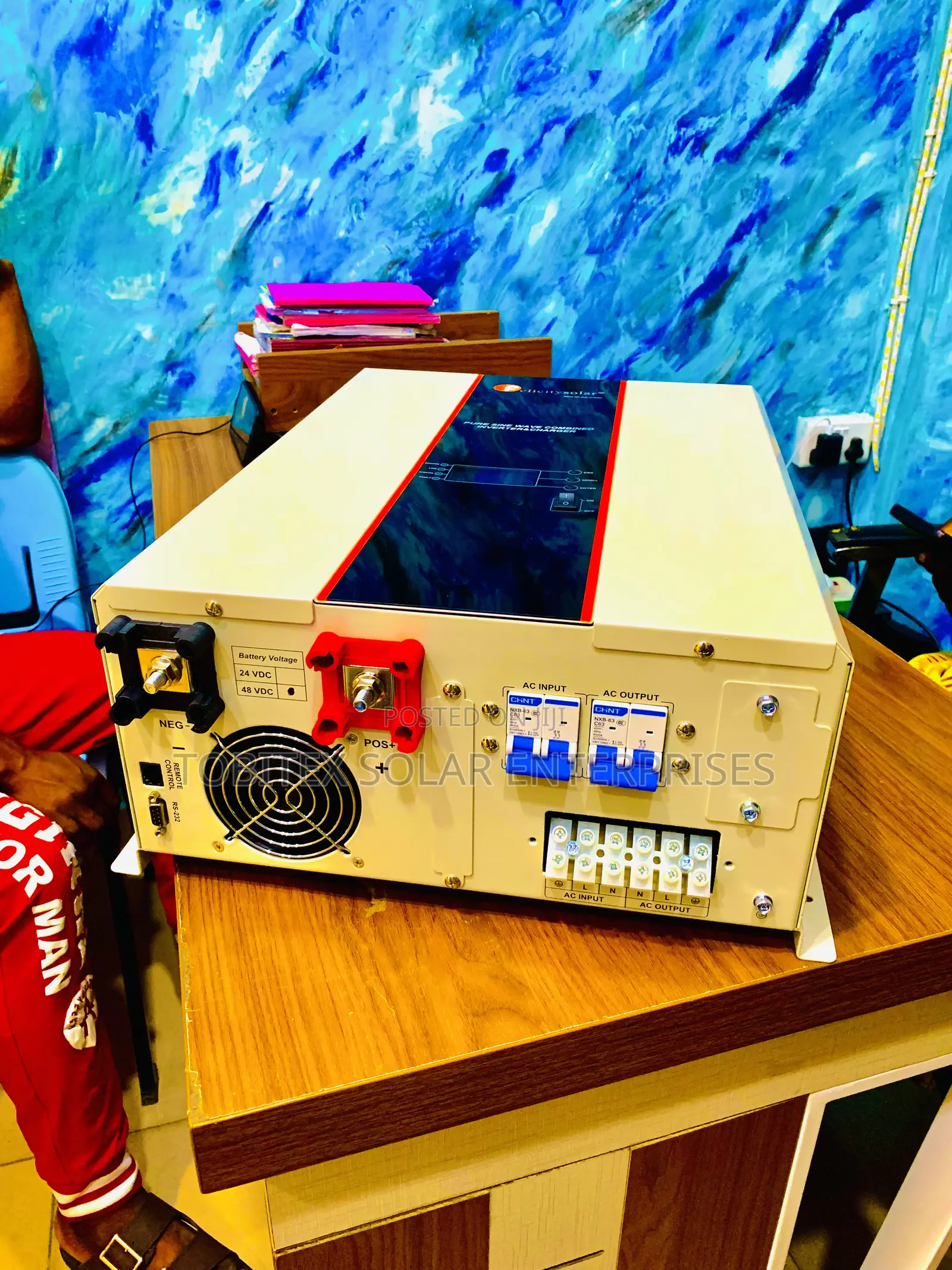 5kva Felicity Solar Inverter Upgraded System