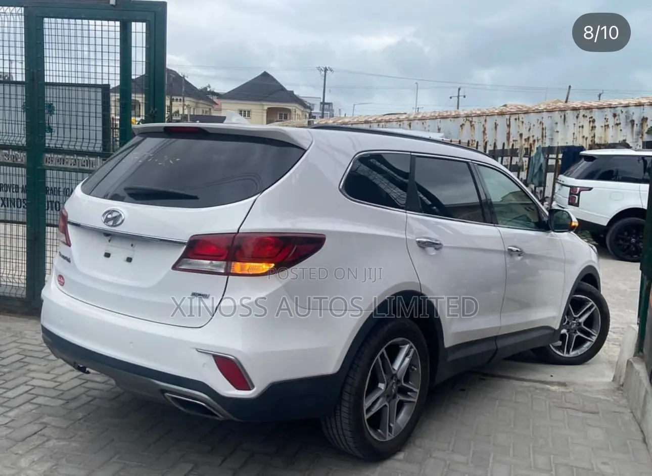 Hyundai Santa Fe Limited AWD 2017 White
