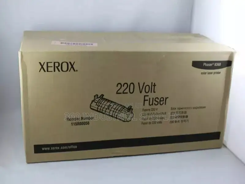 Xerox Fuser 220v Phaser 6360 / 6360n / 6360db / 6360dn 115r00056