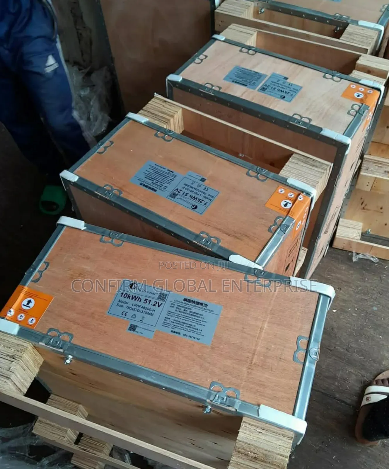 Original 10kwh Felicity 51.2v Lithium Battery With 5 Years Warranty