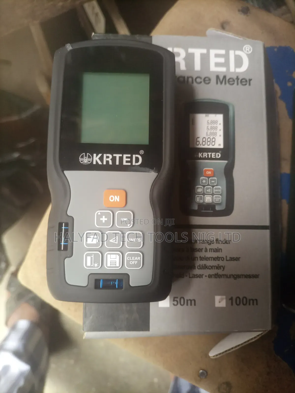 100 Meters Laser Tape