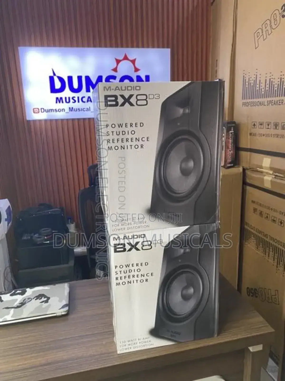 Bx8d3 Studio Monitor Speaker M-Audio