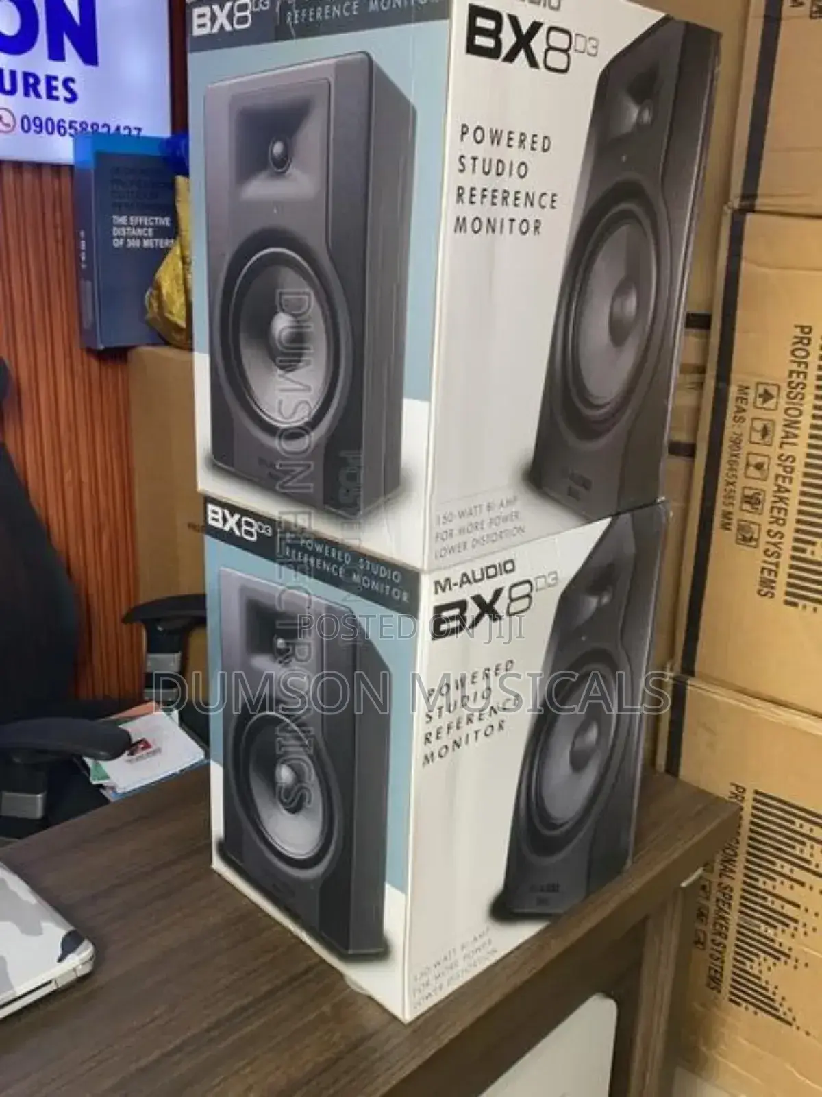 Bx8d3 Studio Monitor Speaker M-Audio