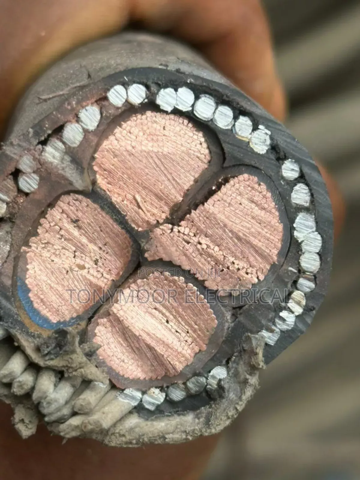 95mmx4core Flexible With Armoured