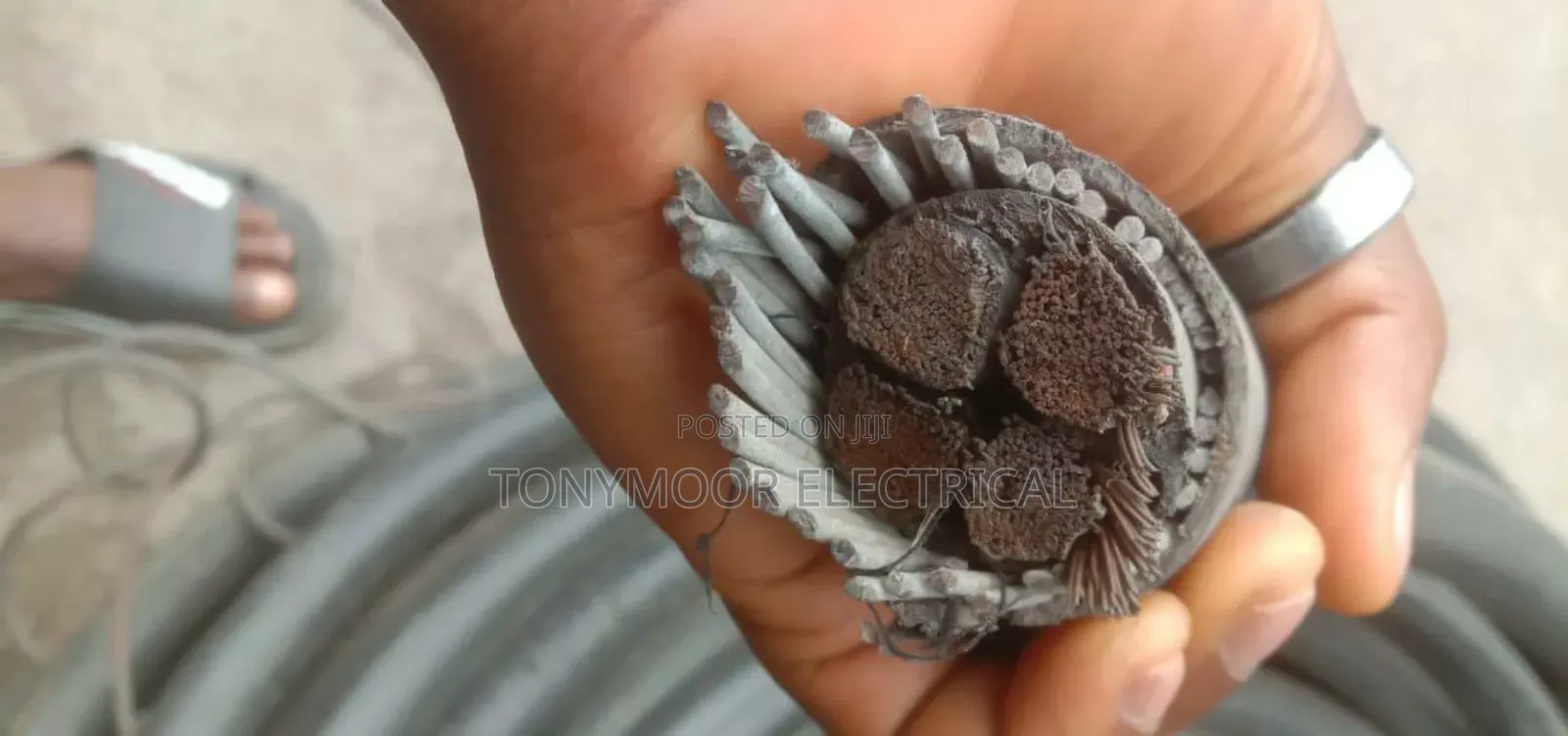 95mmx4core Flexible With Armoured