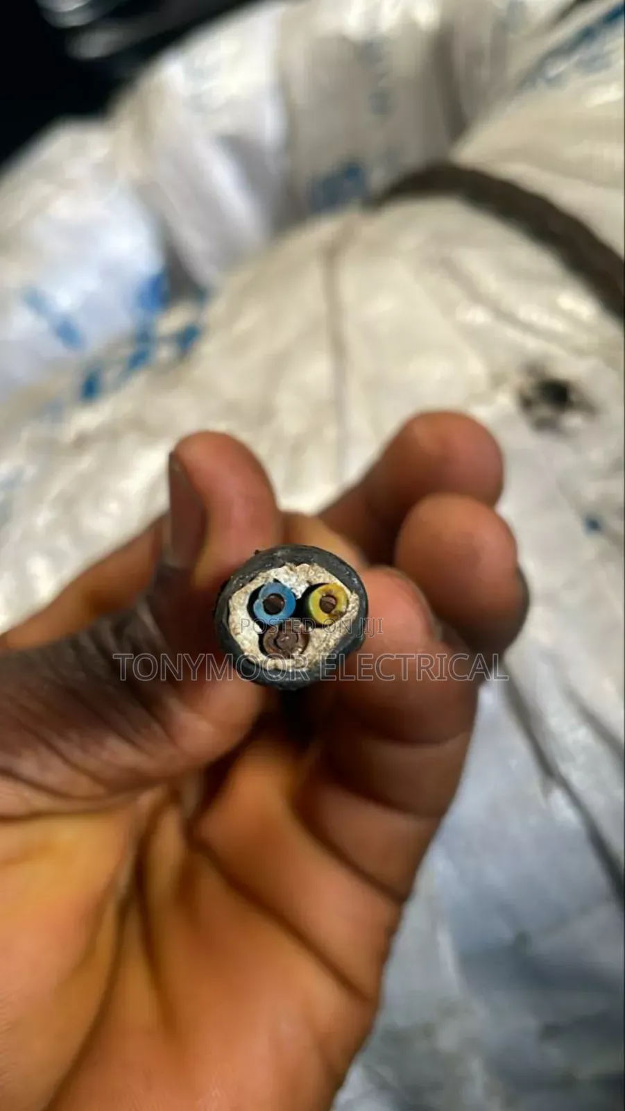 3x2.5mm Pvc Pvc Cable