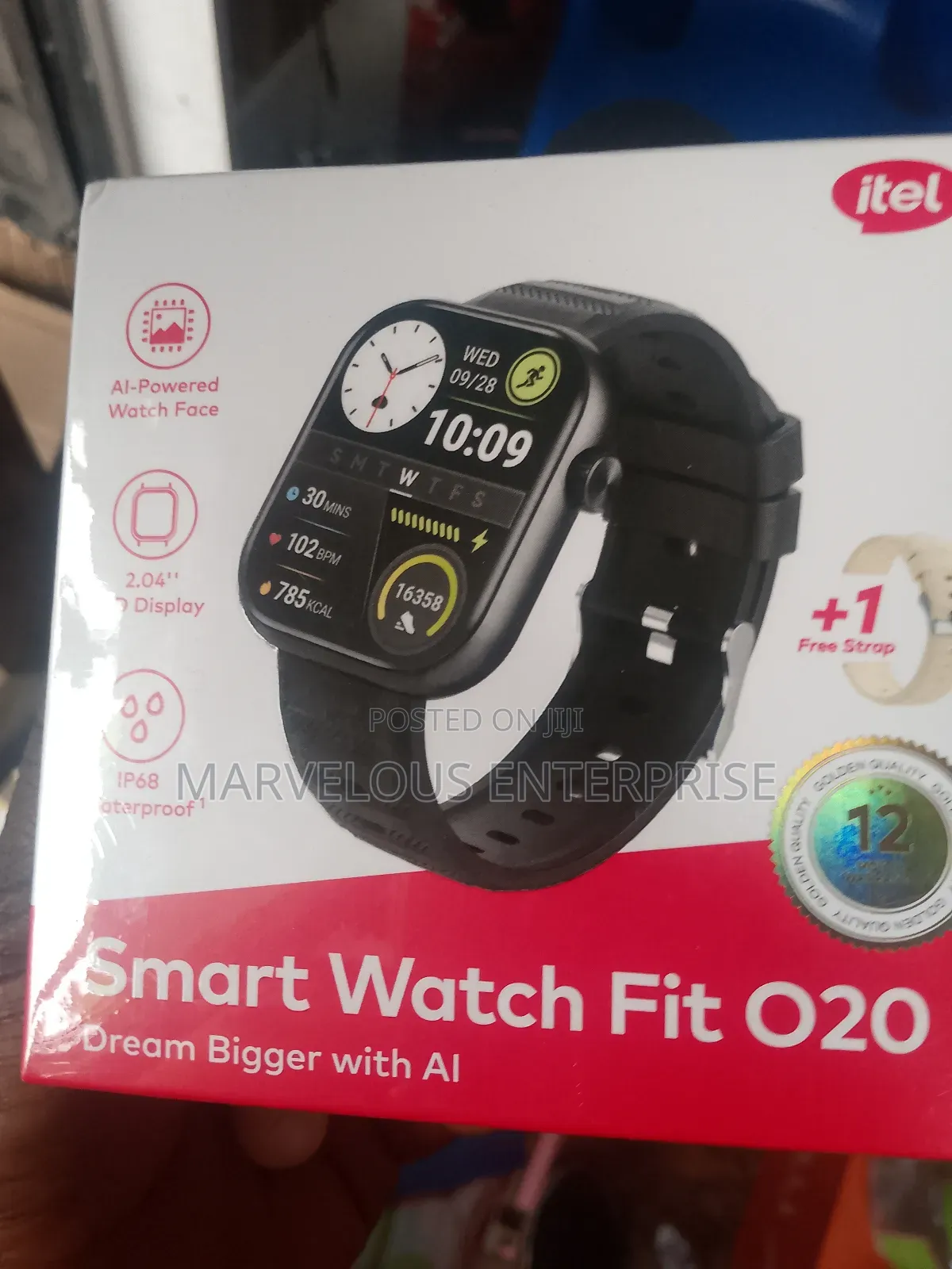Smart Watch Fit 020