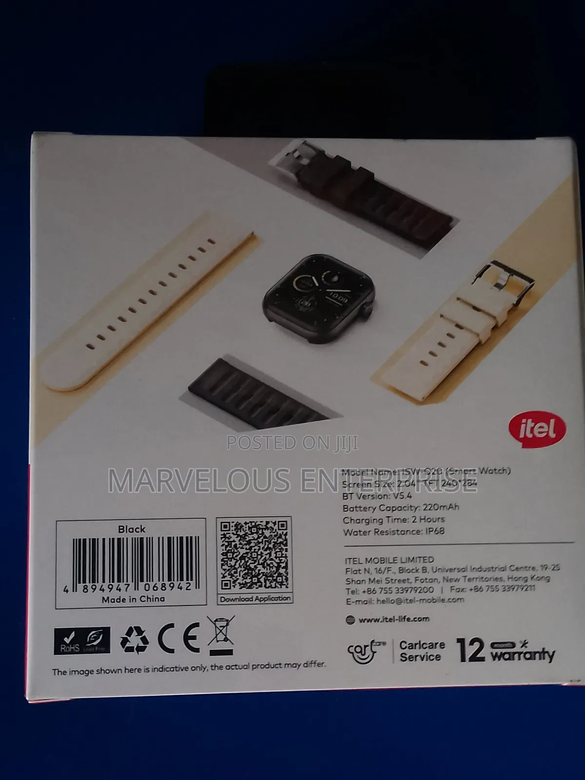 Smart Watch Fit 020