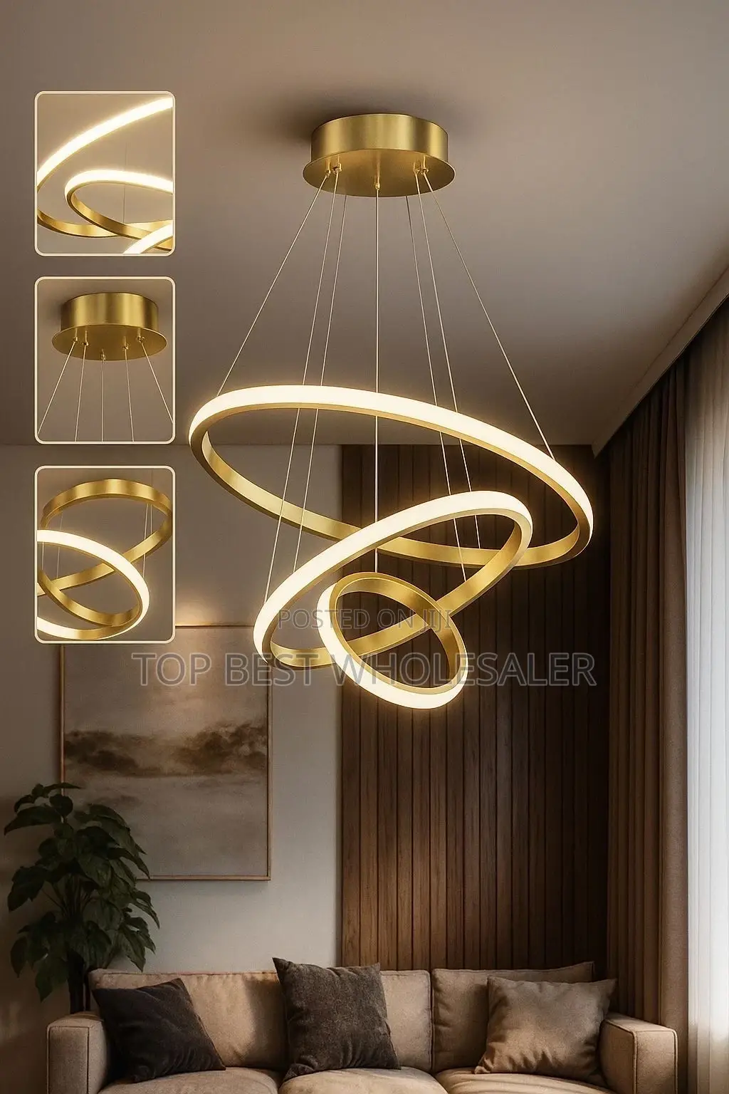 Luxury Homes Led Chandelier Light