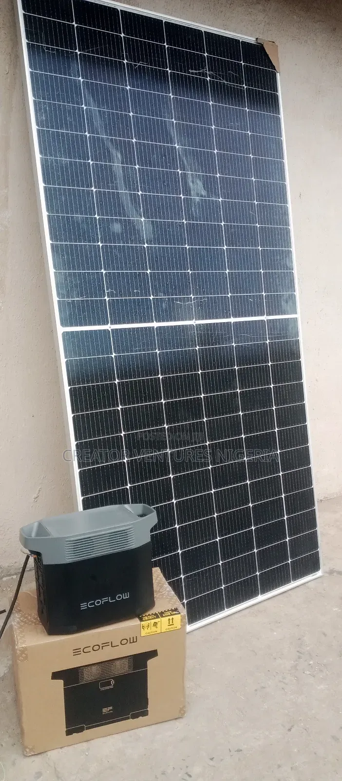 Solar Generator 2400w, Free Solar Panel,Usb,Ac,Tv, Fans,Bulbs,Sets