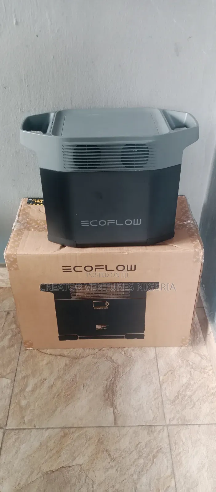 Ecoflow Smart Solar Generator,Delta 2 1800w,Lithium Battery,Free Panel
