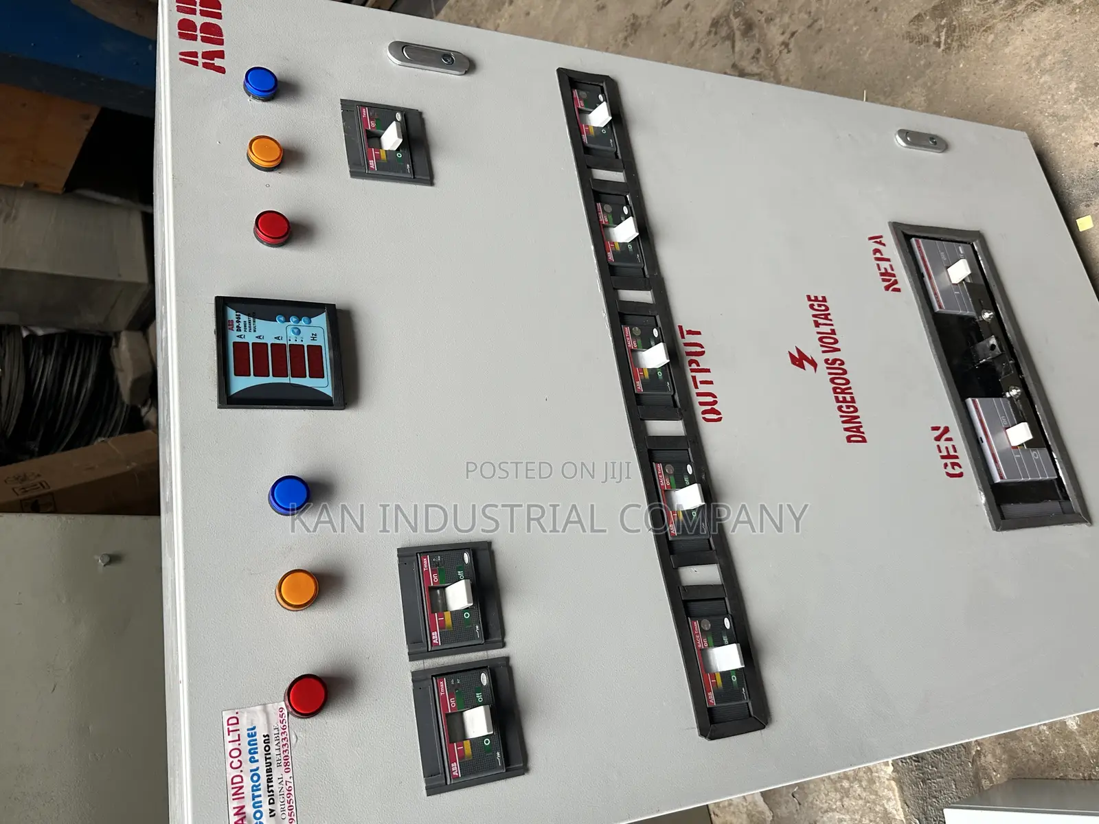 400amps Nepa And Generator With 250amps 5pcs And 100amps 3pcs Output