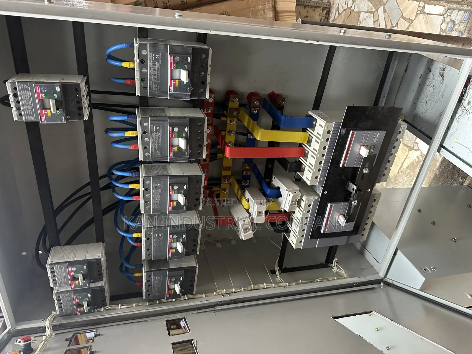 400amps Nepa And Generator With 250amps 5pcs And 100amps 3pcs Output