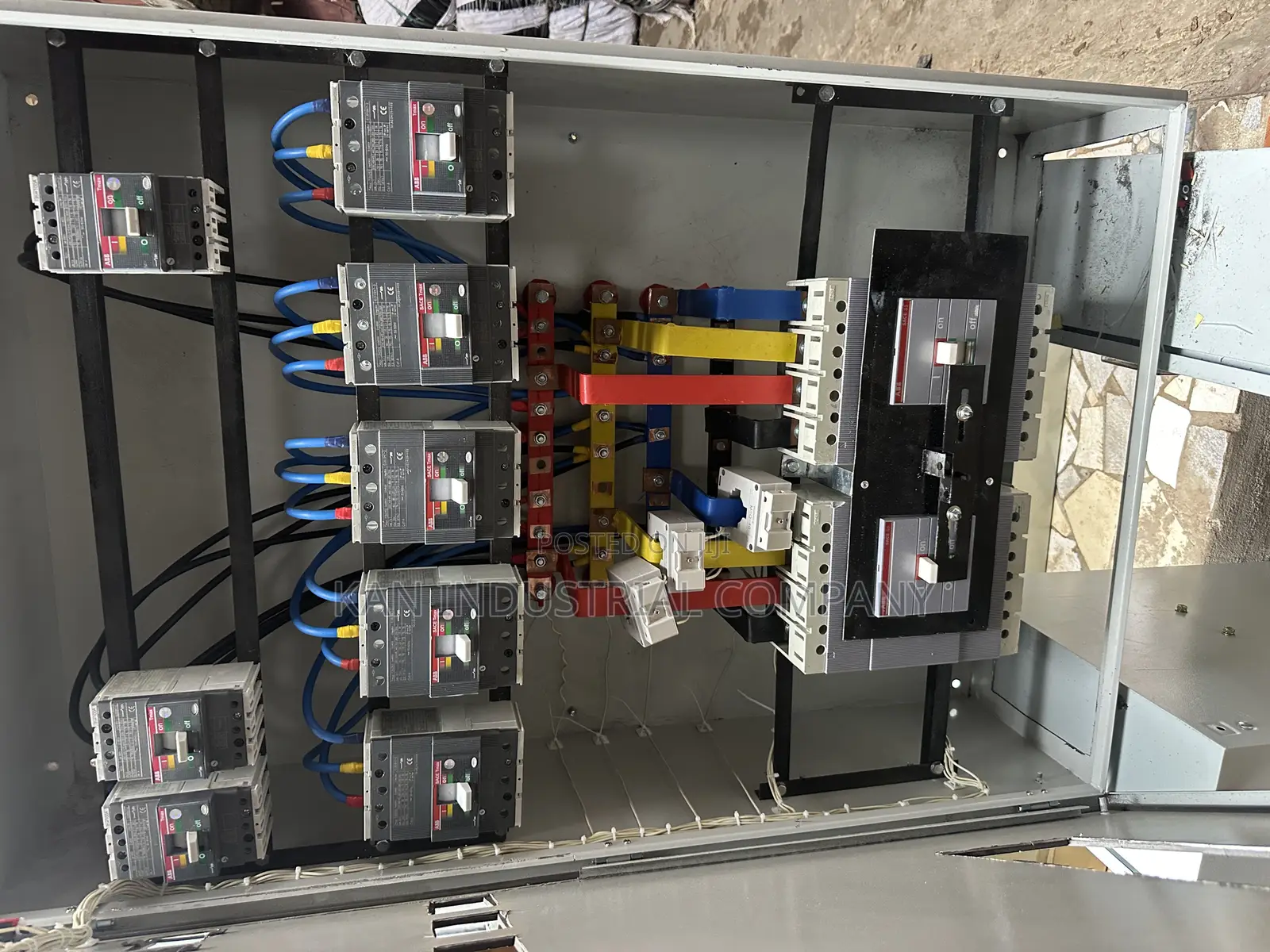 400amps Nepa And Generator With 250amps 5pcs And 100amps 3pcs Output