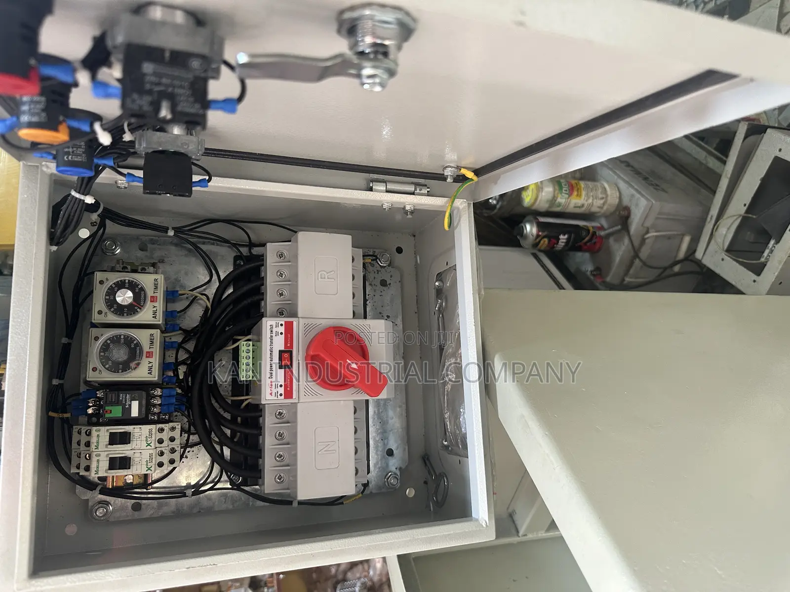 100amps 3phase Automatic Change Over
