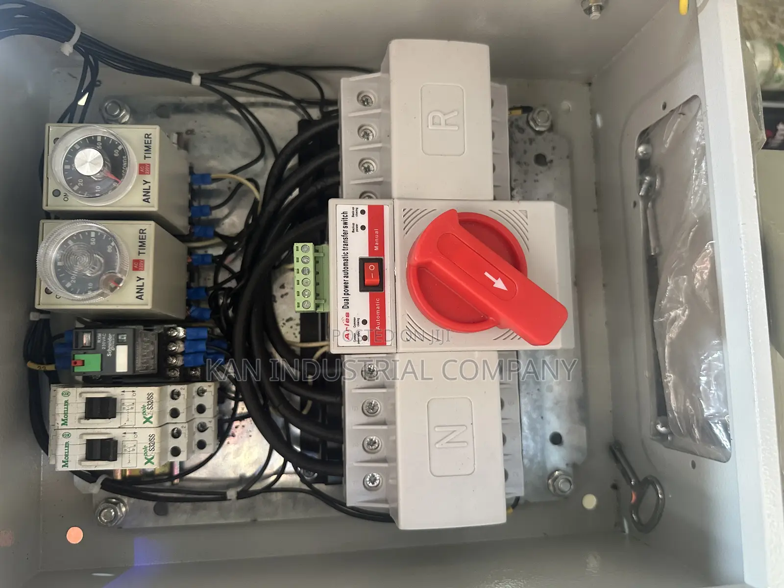 100amps 3phase Automatic Change Over