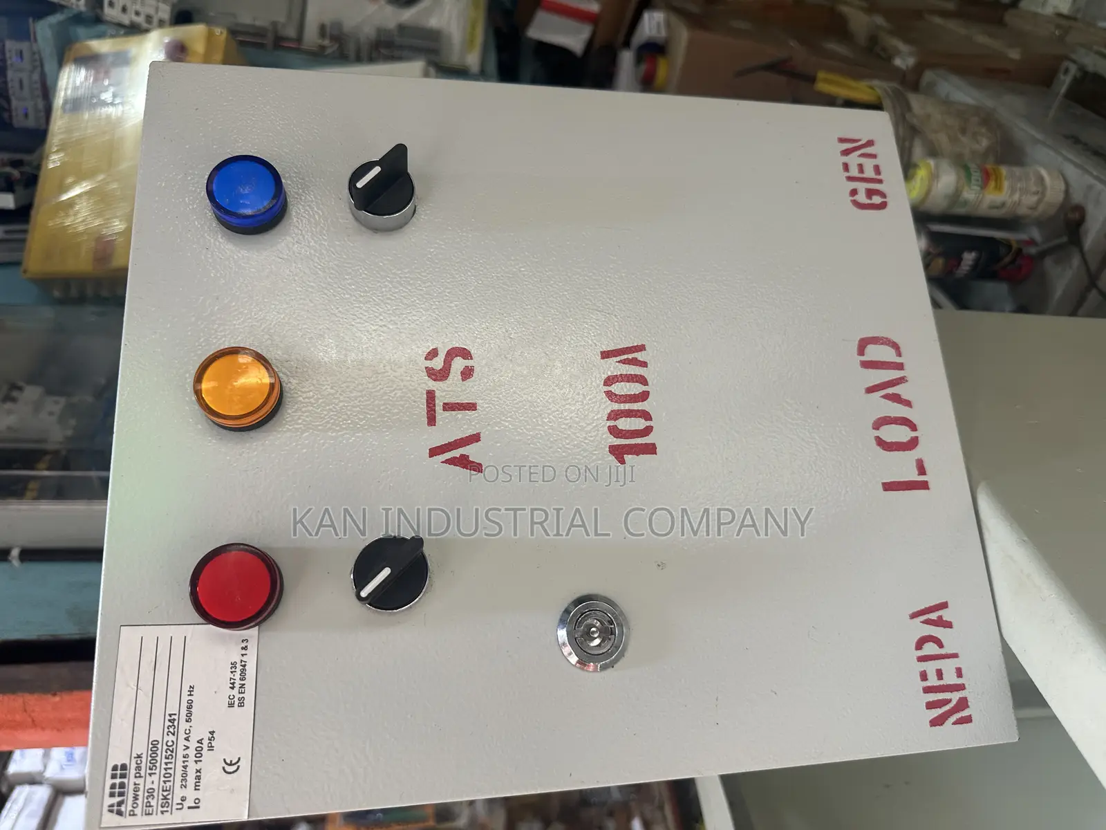 100amps 3phase Automatic Change Over