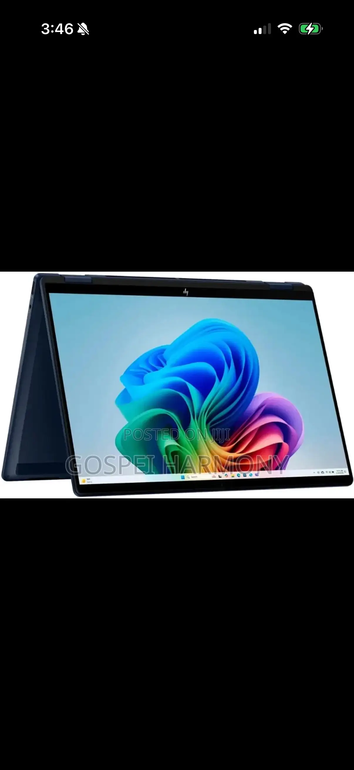 New Laptop HP OmniBook X Flip 14" 16GB Intel Core Ultra 7 SSD 1T