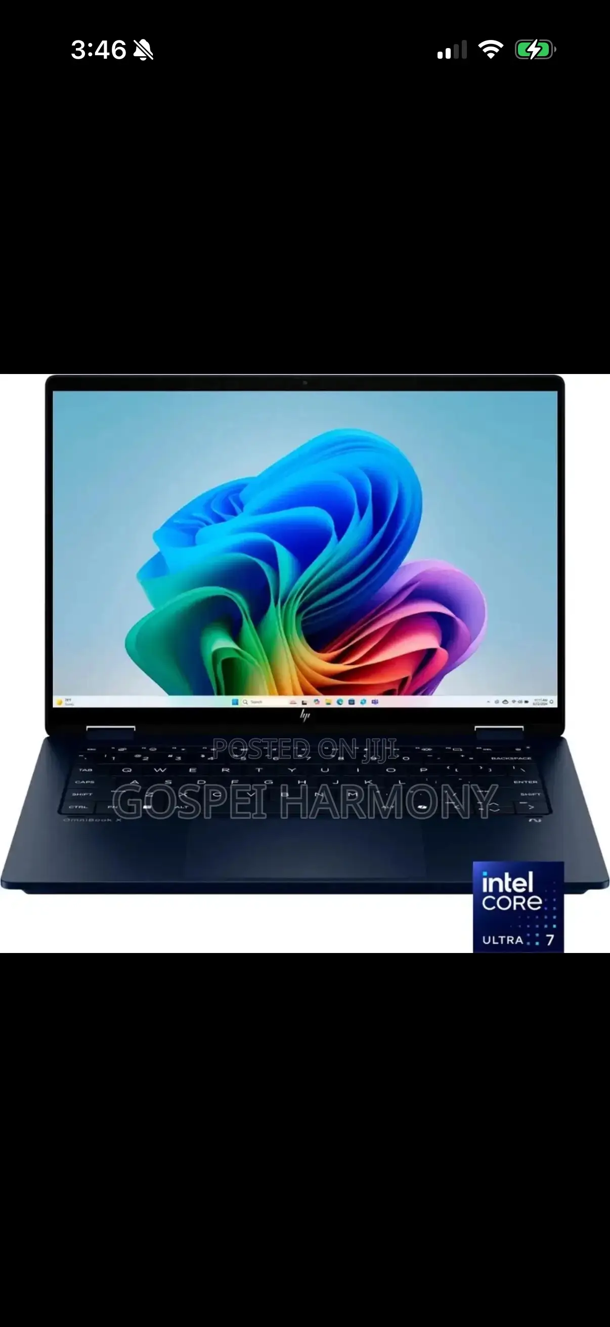 New Laptop HP OmniBook X Flip 14" 16GB Intel Core Ultra 7 SSD 1T