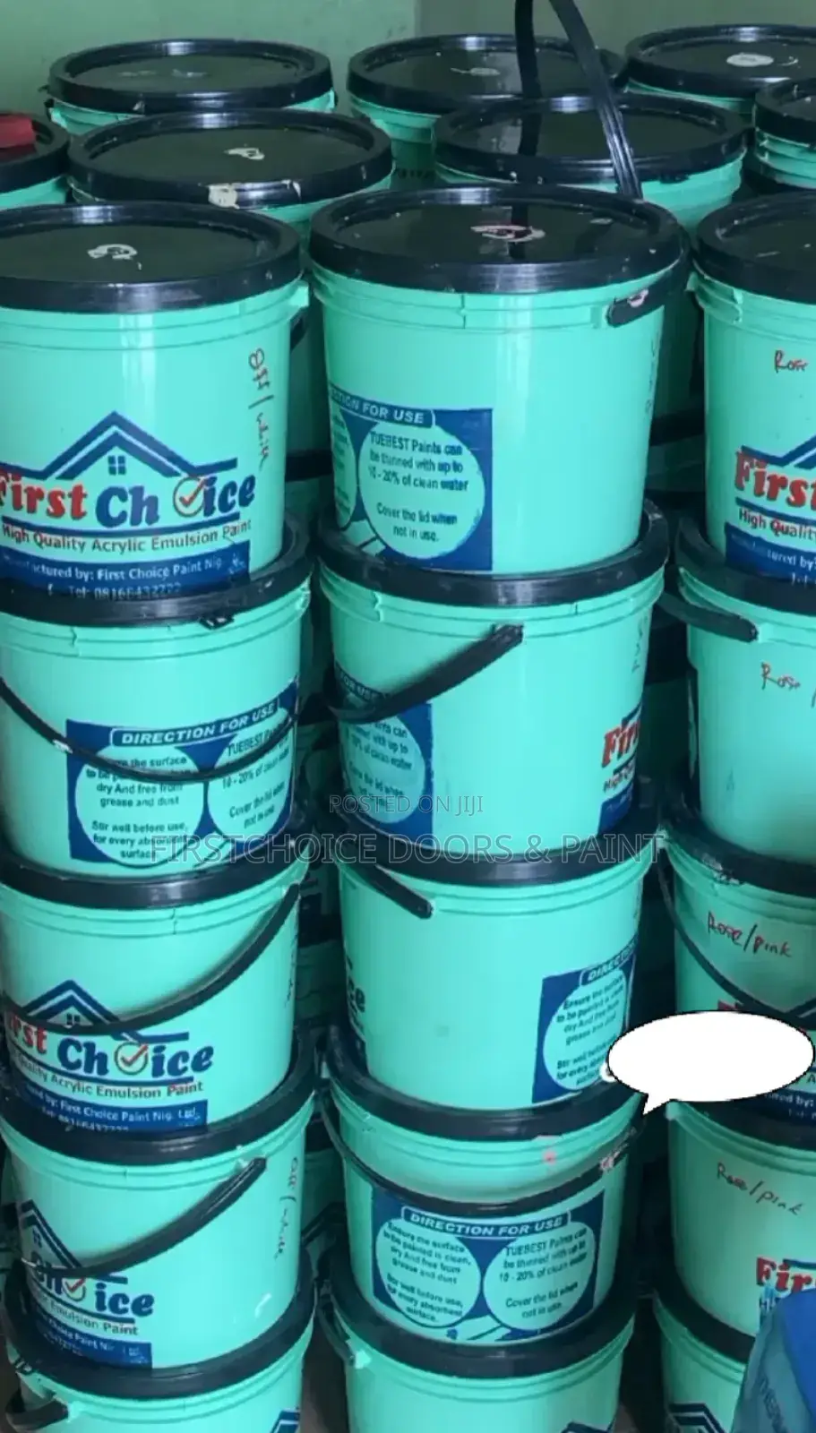 4lt 20lt Emulsion Satin Paint