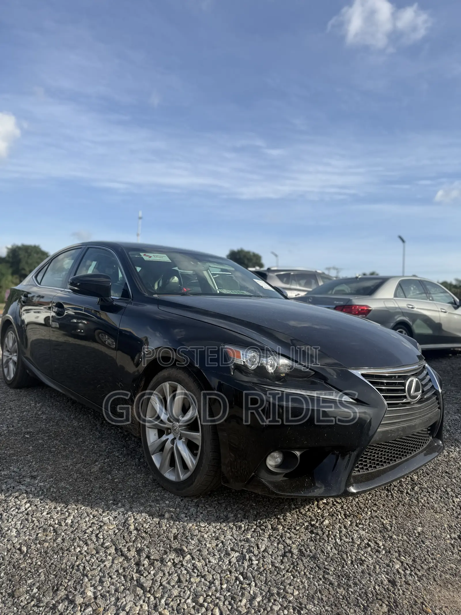 Lexus IS 250 4WD 2014 Black