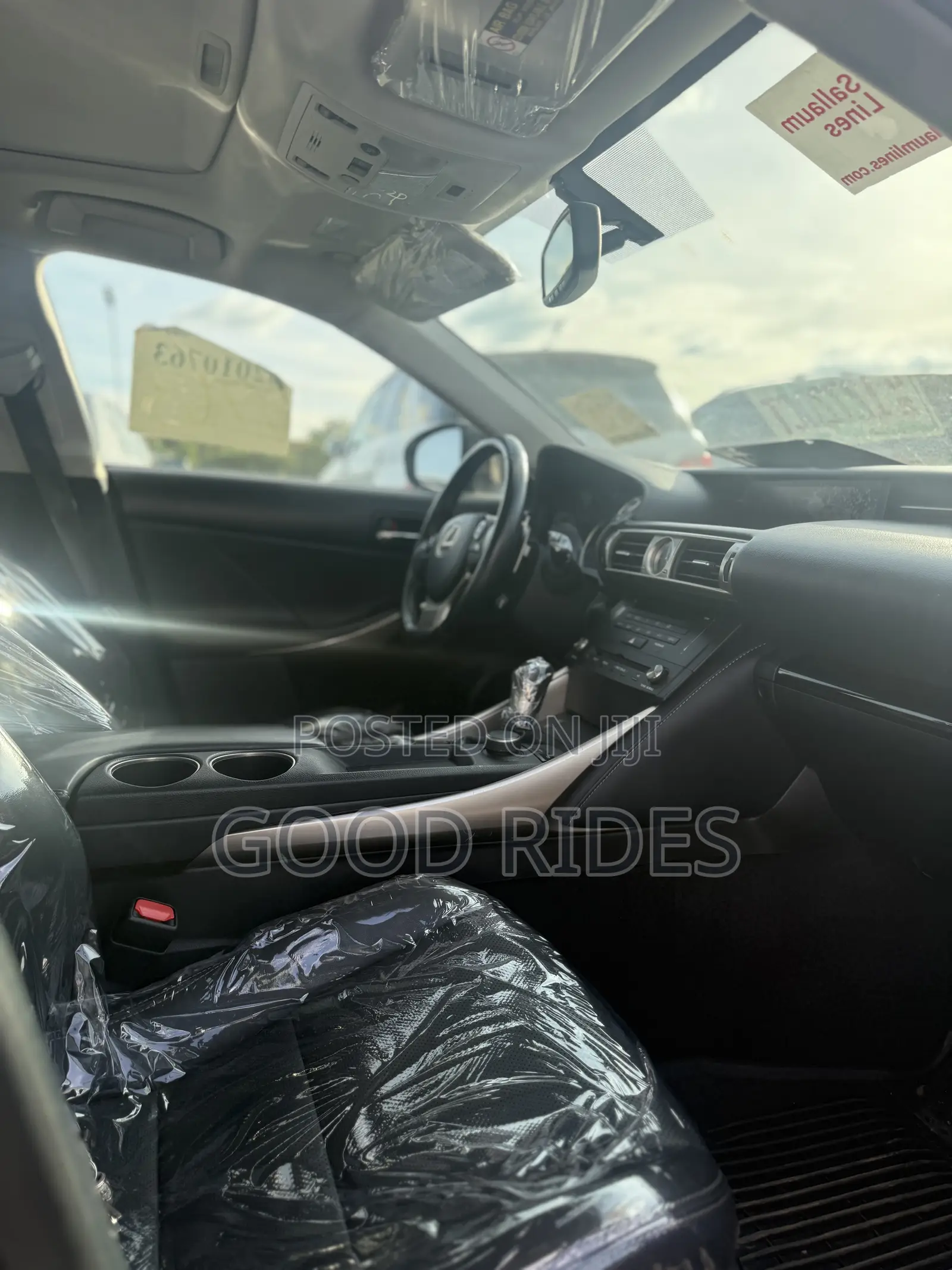 Lexus IS 250 4WD 2014 Black