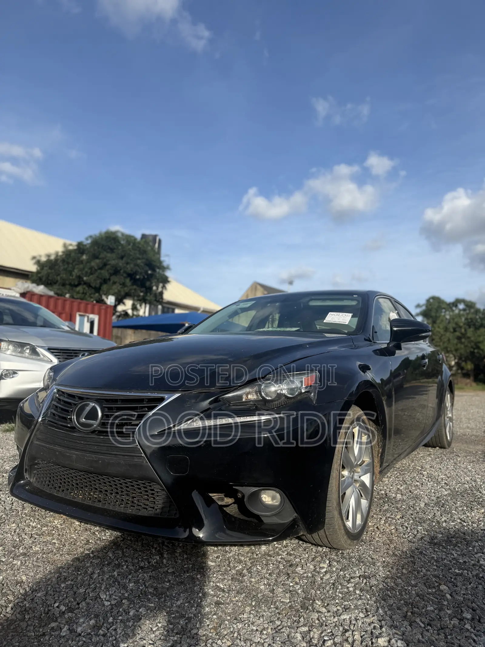 Lexus IS 250 4WD 2014 Black