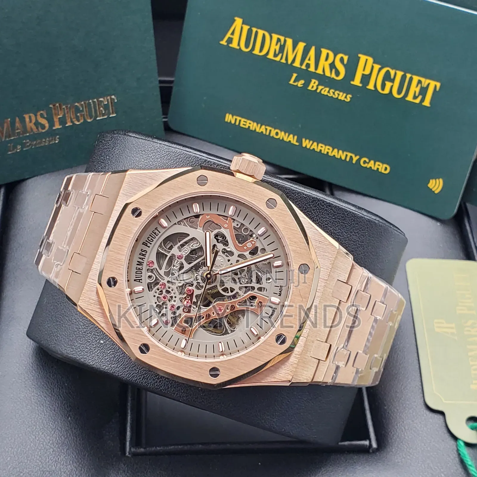 Audemars Piguet Skeleton Automatic Wristwatch