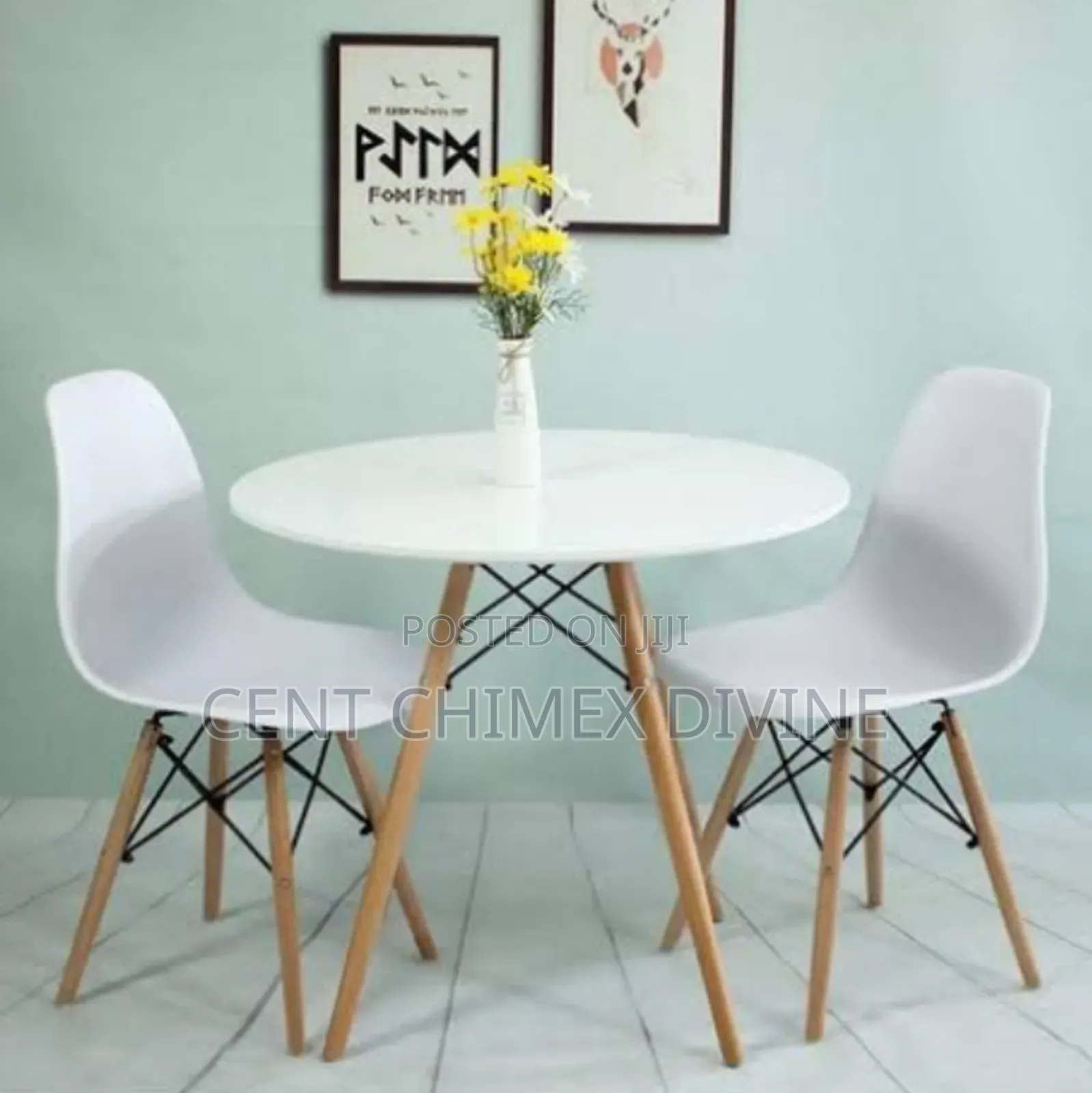 Modern Mini 2 Seater Dinning Set