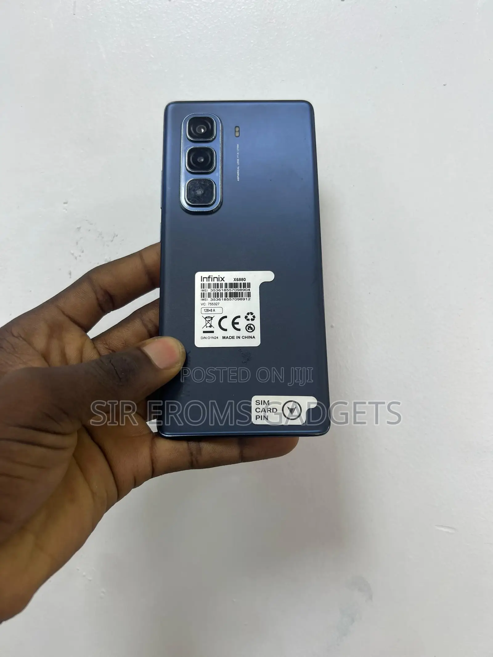 Infinix Hot 50 Pro+ 4G 128 GB Blue