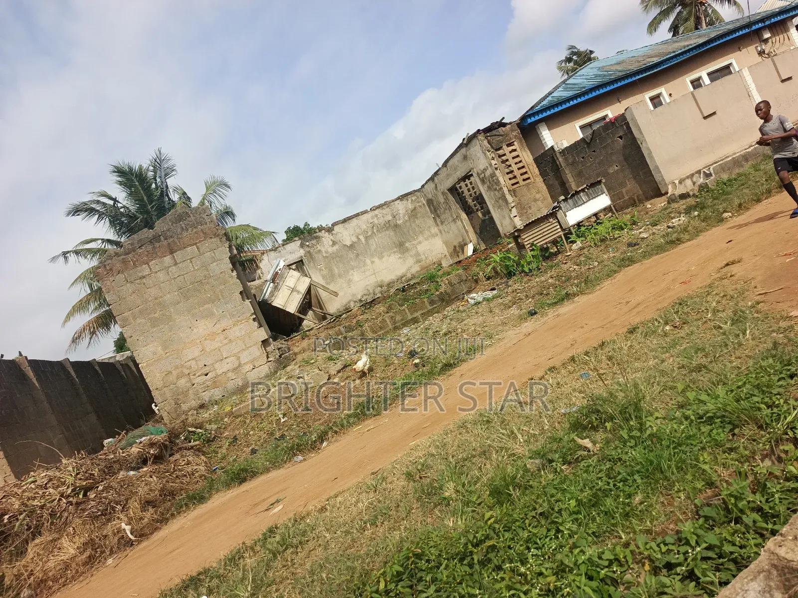 Half Plot at Igeshu Ayobo Lagos