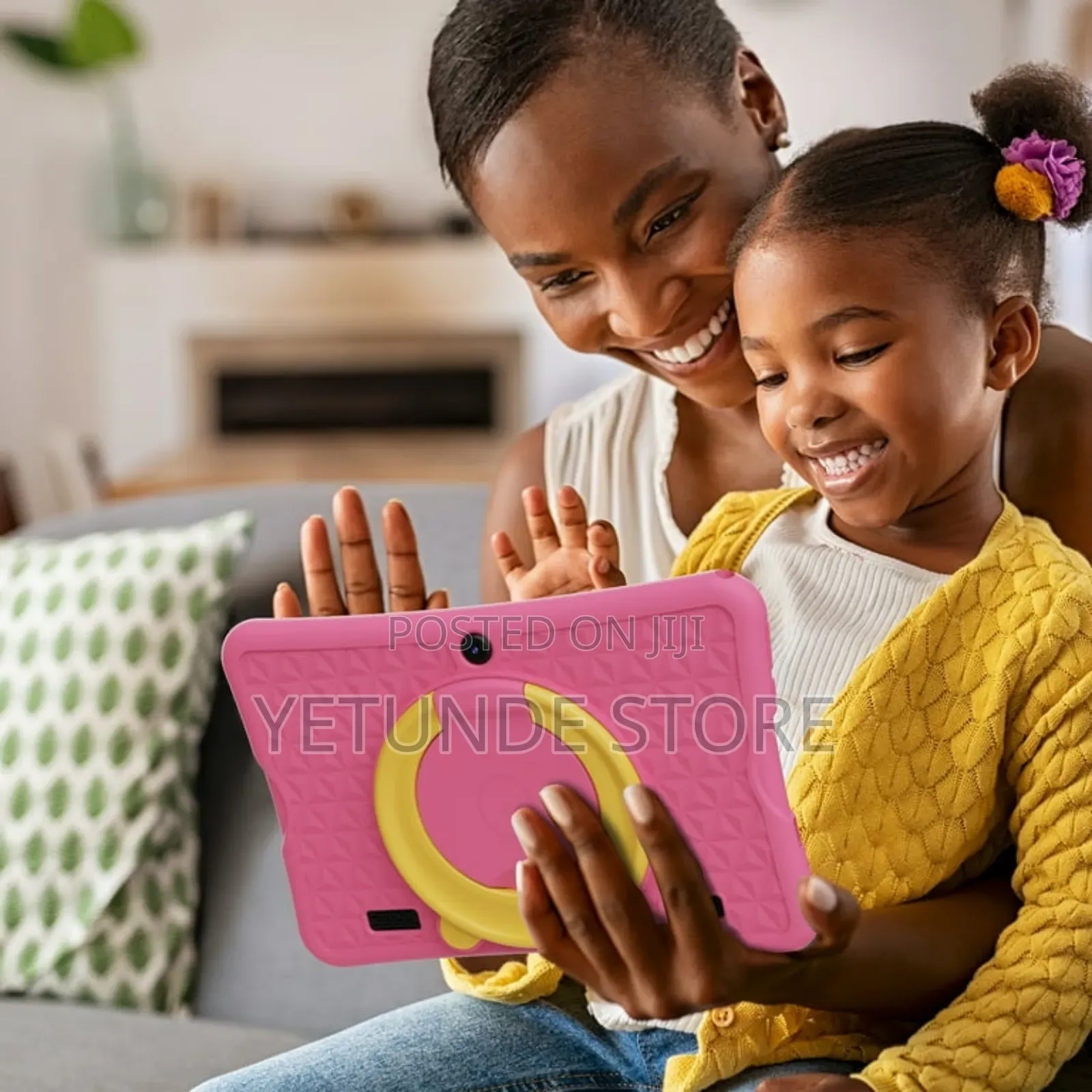 10.1" Android 15 Kids Tablet, 6gb+32gb Dual Camera Tablet For Kids