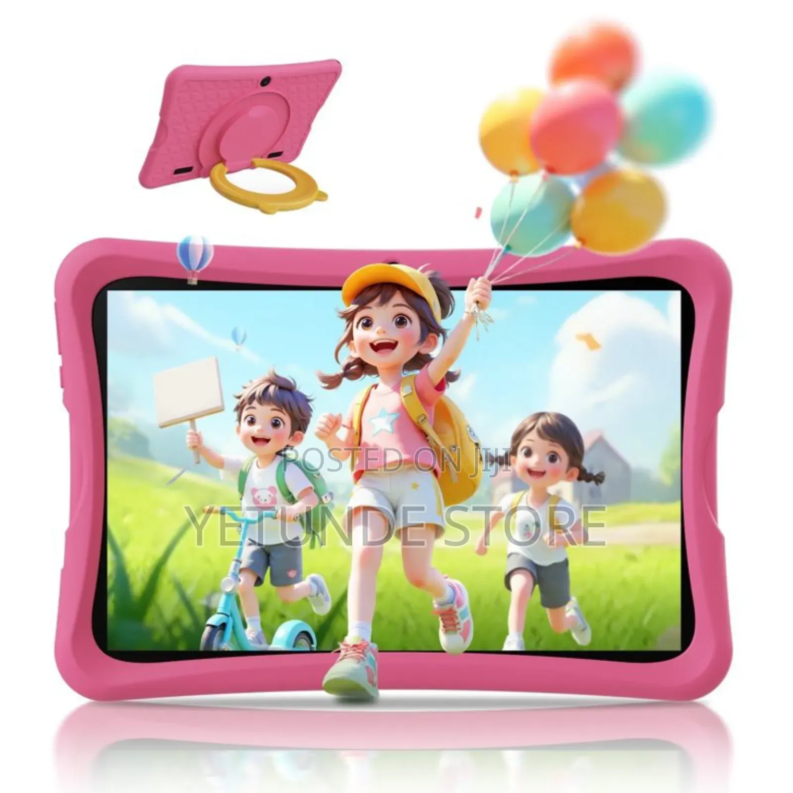 10.1" Android 15 Kids Tablet, 6gb+32gb Dual Camera Tablet For Kids