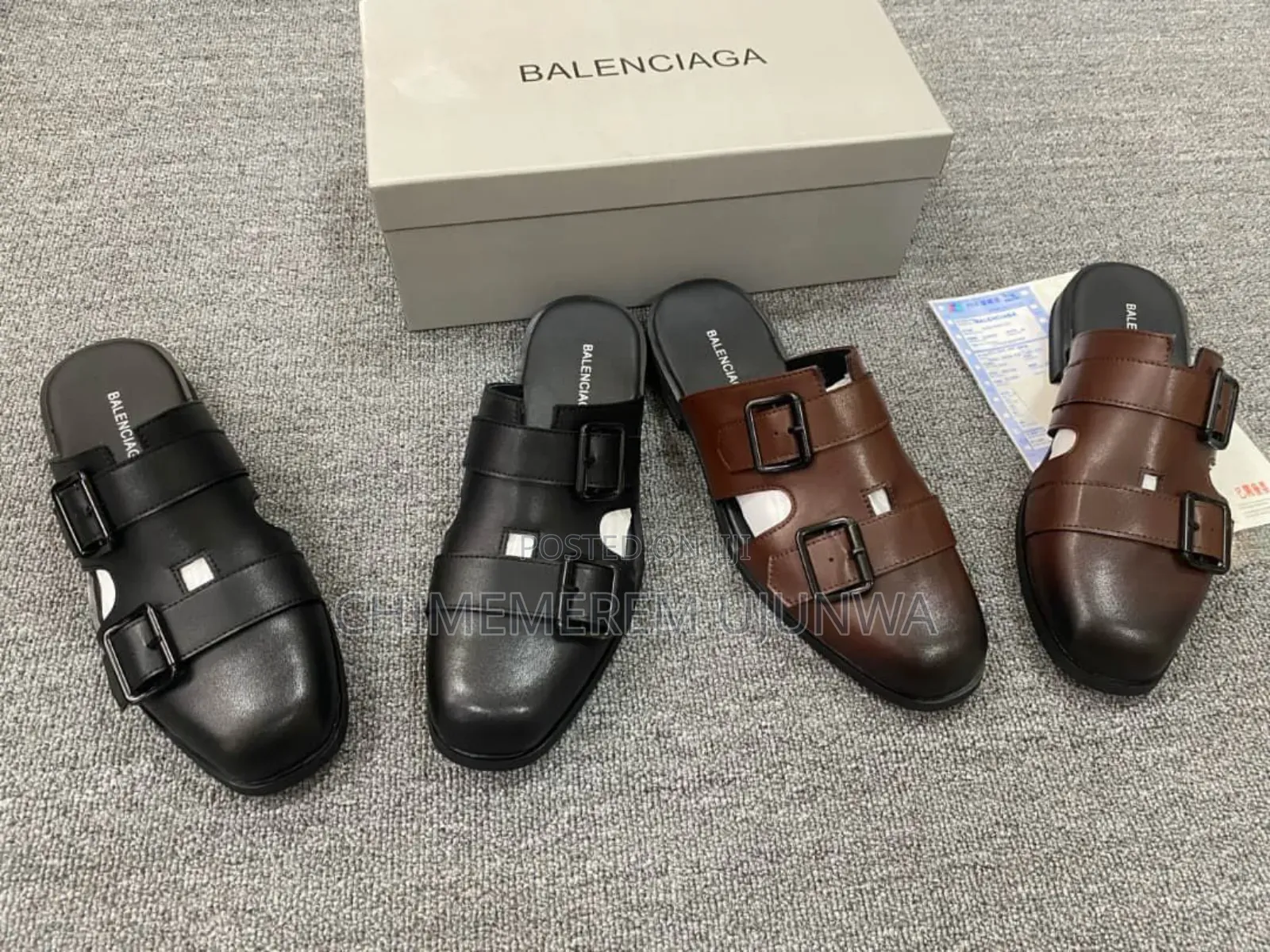 Luxury Half Shoes